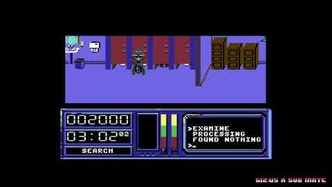 Short Circuit - Commodore 64