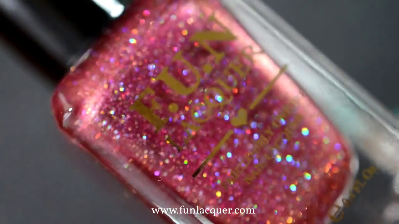 F.U.N Lacquer - Treasure Me Tulips (Spring 2016 Collection)