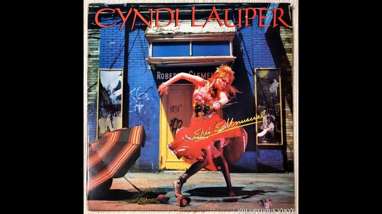 盤質A  Cyndi Lauper  She's So Unusual Amazon.com: She's So Unusual: CDs & Vinyl