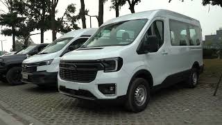 2024  Ford Transit T8 External Internal Space Video (4K)