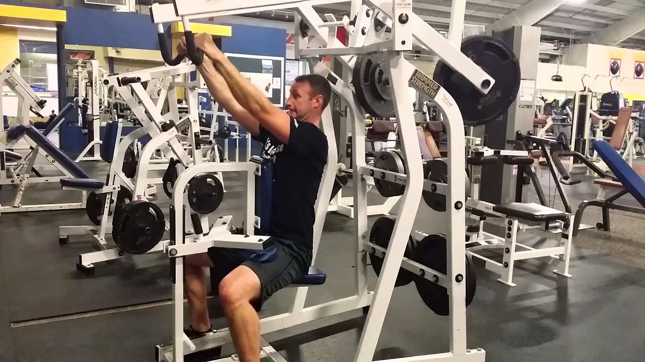 Hammer Strength High Row Benefits