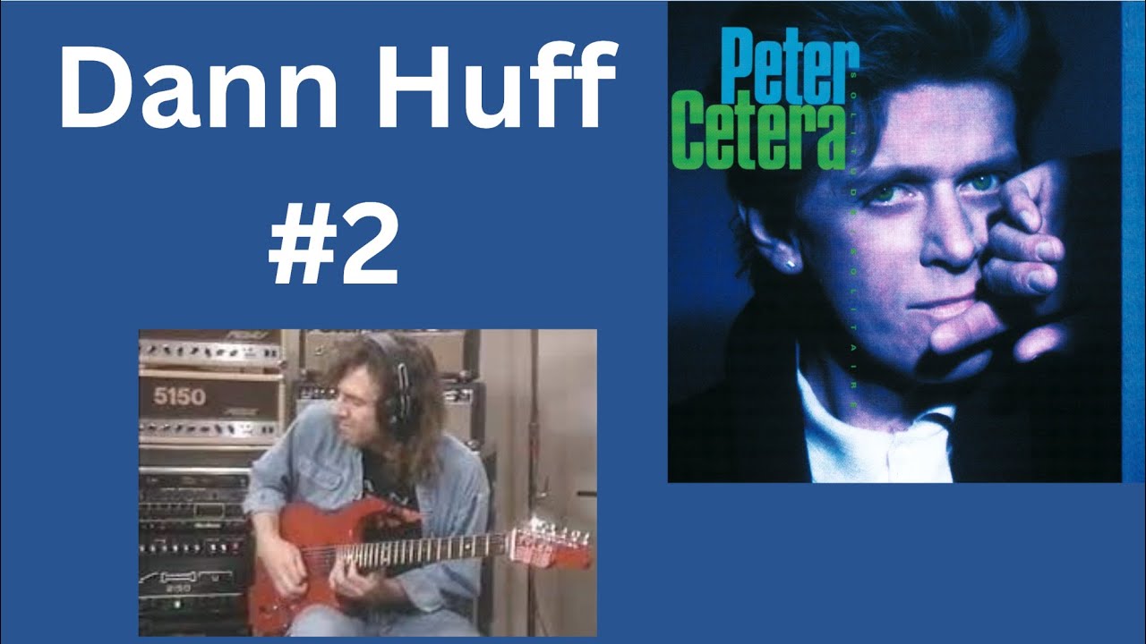 AOR CD ダン・ハフ/Dann Huff Solos AOR CD ダン・ハフ/Dann