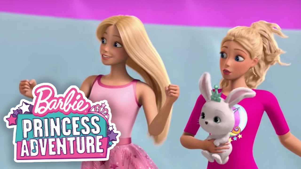 barbie barbie princess video