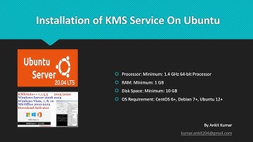 Setup your own KMS server on Ubuntu 20.04 to activate Windows and Office