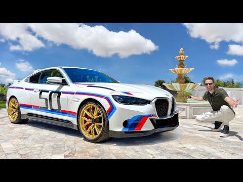 BMW’s Most Expensive New Car Ever Made | 3.0 CSL