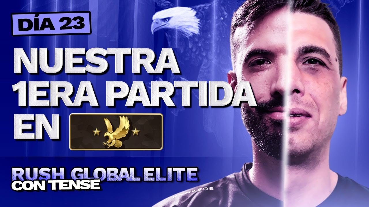ASÍ FUE nuestra PRIMERA PARTIDA en AGUILA - Rush Global con Tense - 23 ...