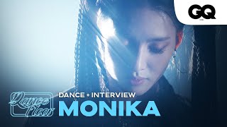 모니카의 우주🪐즉흥 퍼포먼스 & 속마음 인터뷰 (MONIKA SHIN Choreography & Interview)