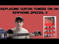 Installing Grover Tuners in a Beginner Guitar