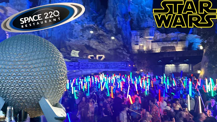 Eating in SPACE, may the 4th, world showcase, and much more! Humble Disney vlog
