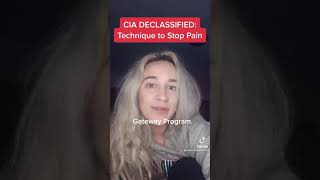 CIA DECLASSIFIED: How to Reduce Physical Pain