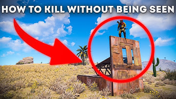 RUST how to kill without being seen bug/glitch