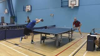 Vadym Krevs V Adam Laws Over 40S Group 2025 Ukctta National Championship