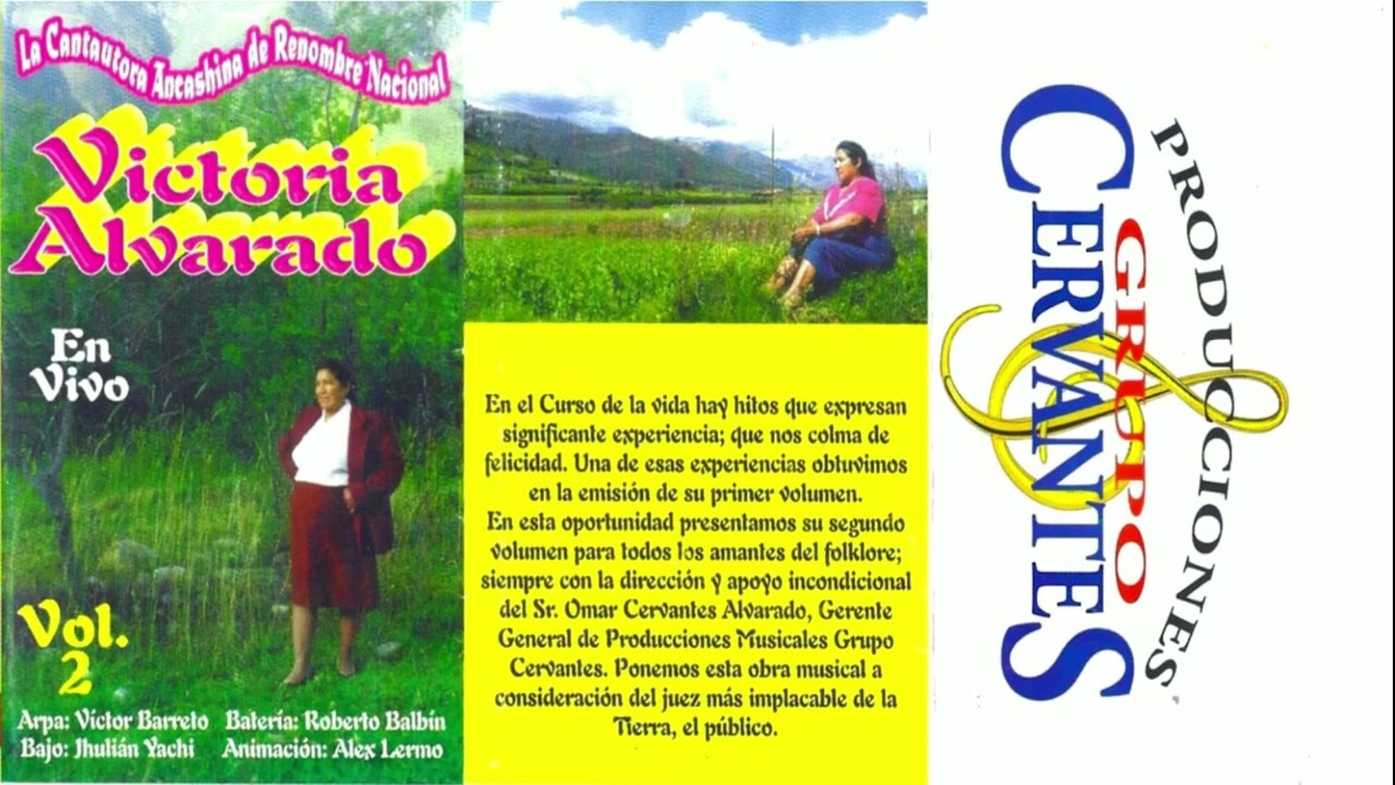 VICTORIA ALVARADO ♫ RIO SANTA ♫ AUDIO 2000 - FUEGO PRODUCCIONES - FULL ™✔