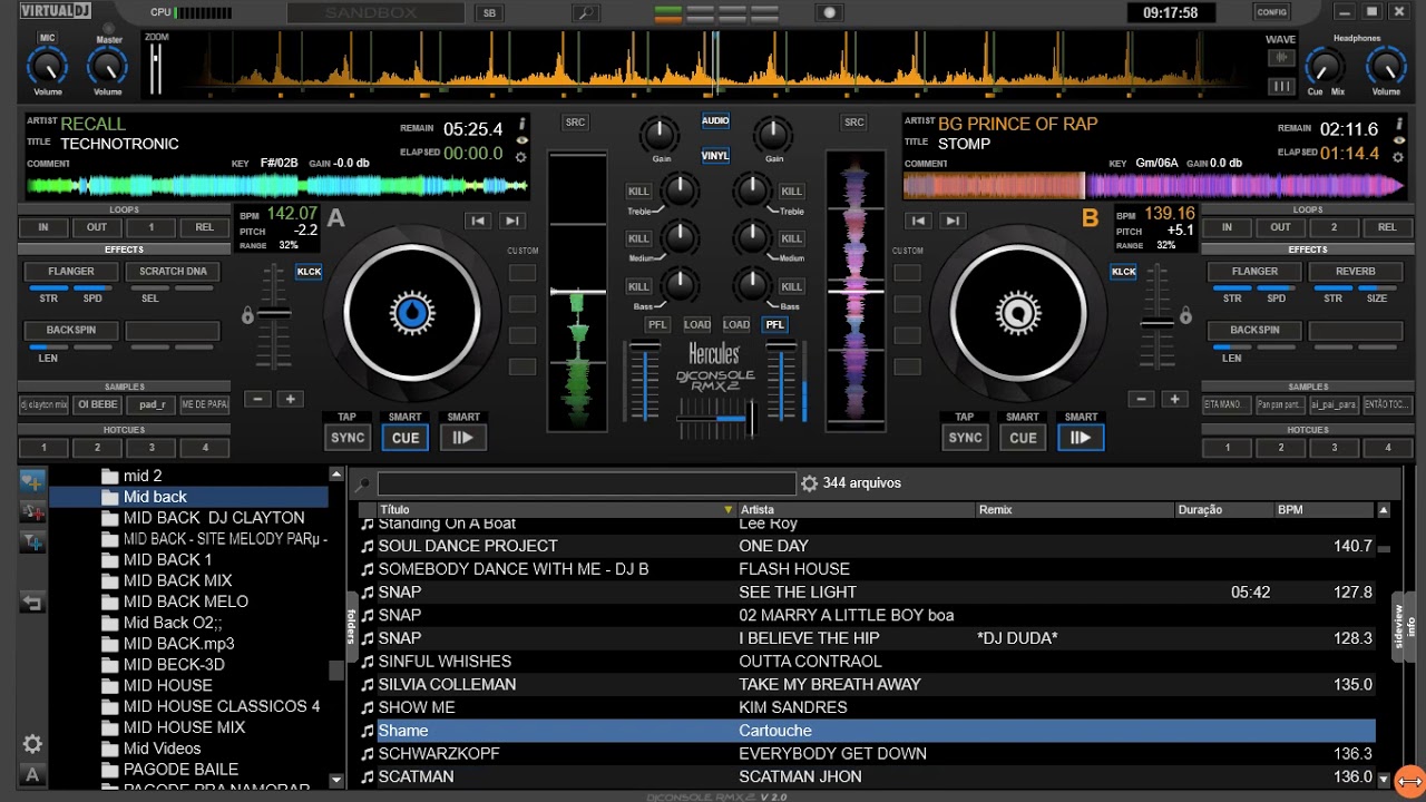 Mid Back Eurodance 17 Dj Emerson Clayton Mix