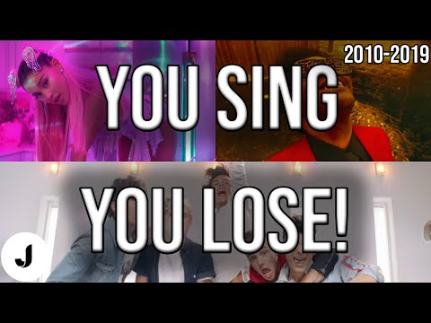 You Sing, You Lose! (Impossible) | (2010-2019) #6