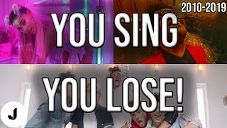 You Sing, You Lose! (Impossible) | (20102019) #6