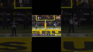#Ravens Kicker Tyler Loop MISSES GAME WINNING FIELD GOAL and The #Steelers are in the playoffs! #nfl