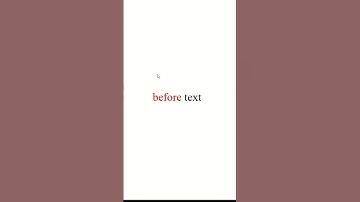 ::before and ::after css pseudo-elements