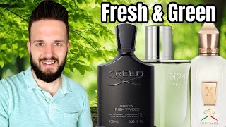 10 Fresh Green Fragrances Perfect For Spring and Summer!