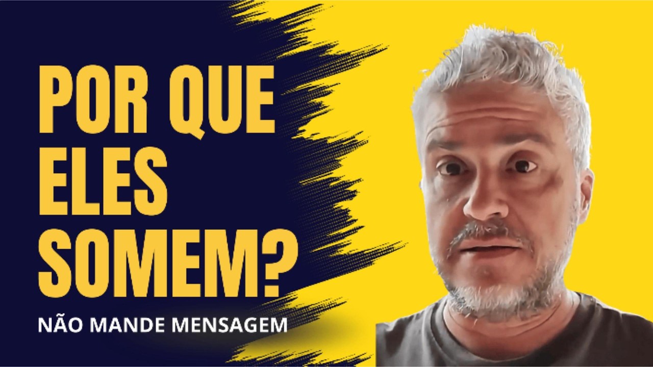 Por que as pessoas somem? (A Psicologia do Sumiço)