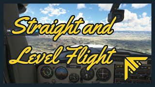 Straight and Level Flight - Back to Basics - Microsoft Flight Simulator 2020 screenshot 1
