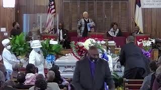 Funeral Service for Minister William Holloway, Sr. (4/8/2023)