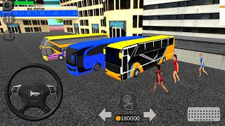 driving game bus  euro coach simlator#city bus driving# game#android gameplay# screenshot 5