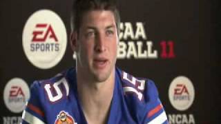 Tim Tebow: NCAA Football 11 Cover Athlete Guide