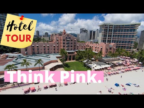 Video: Relax at the Royal Hawaiian Hotel