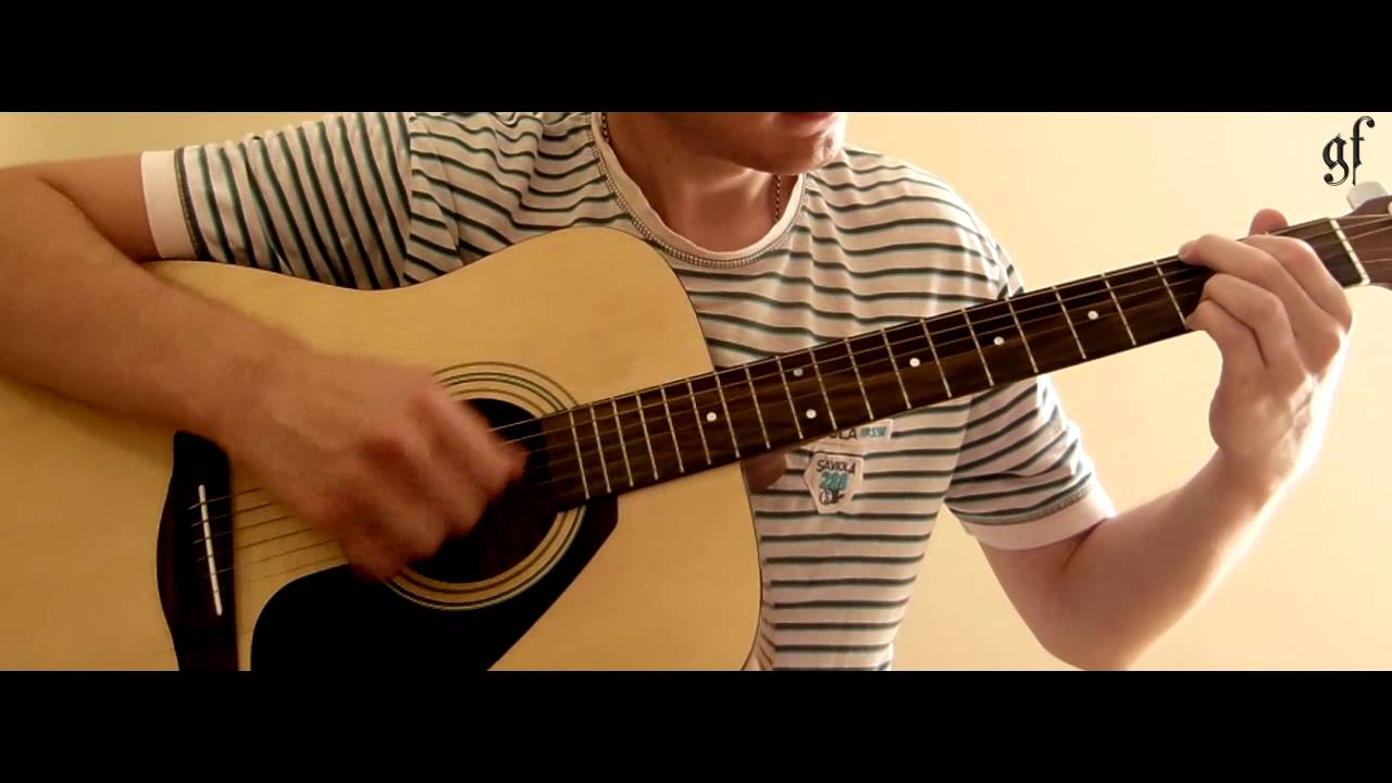 ⁣МЕРІ - Падала зоря урок на гітарі (акорди)