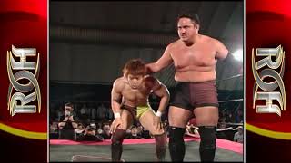 Full Match: Bryan Danielson & Samoa Joe vs KENTA & Naomichi Marufuji | Best In The World
