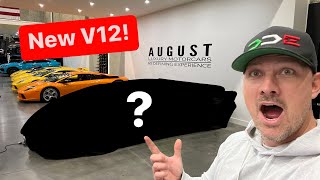 BUYING A  LAMBORGHINI AVENTADOR FOR A SPECIAL PROJECT ANNOUNCEMENT …
