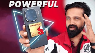 Iqoo 12 - Indias Most Powerful Android Phone Malayalam