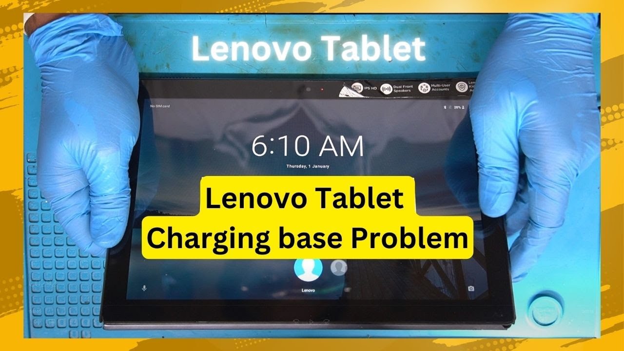 Baccho ne naya Tablet Kharab kar diya 😰😥🤦‍♂️ lenovo tablet charging issue solved. socialcell