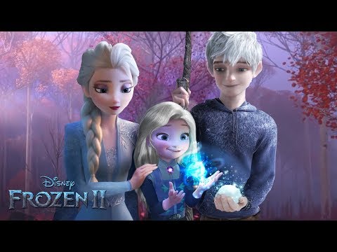 Frozen 2: Elsa and Jack Frost have a daughter! And she has magic too! ❄💙Alice Edit!