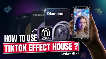 How To Use Tiktok Effect House - tiktok Effect House Tutorial Hindi and Urdu