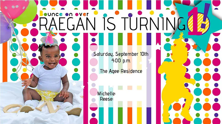 Raegan Turns 1