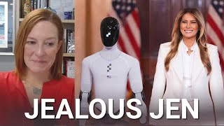 Famous ‘Reeks of jealousy’: Jen Psaki launches on hate-filled tirade against Melania Trump Wealth