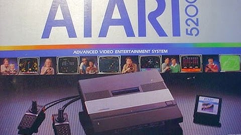 [WORKING] Atari 5200 emulator