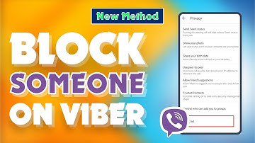How to Block Someone on Viber 2024 | Skill Wave |