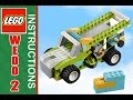 LEGO WEDO 2 instruction CAR truck | Лего студия в Броварах | лего инструкция wedo 2