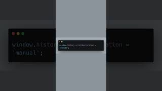 Master Dynamic Scroll Restoration! #WebDevelopment screenshot 2