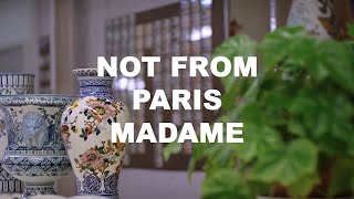 Not From Paris Madame - La Faïencerie De Gien