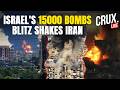 Israel Iran War LIVE IDF Drops 15000 Bombs Nuclear Blasts Echo Across Tehran Netanyahu Crux Israel Iran War LIVE IDF Drops 15000 Bombs Nuclear Blasts Echo Across Tehran Netanyahu Crux