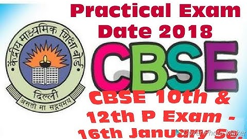 CBSE board exam date 2018 10th and 12th । know exam date sheet # Deepak kumar as samrat sir