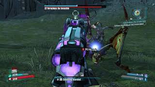 Borderlands 2 Voracidous the Invincible, Solo, Gaige, Normal Mode-(NO Unique/Legendary Gear)