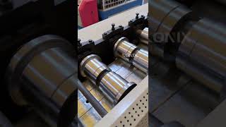 Ventilation Duct Valve roll forming machine