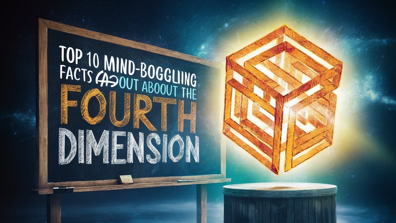 Top 10 Mind Boggling Facts About the Fourth Dimension - YouTube