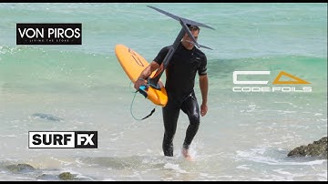 Code Foils 850s Ben Tardrew