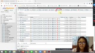 Tutorial Menghapus Database Wordpress By Inoki Tabina P, XII SCI 1-12